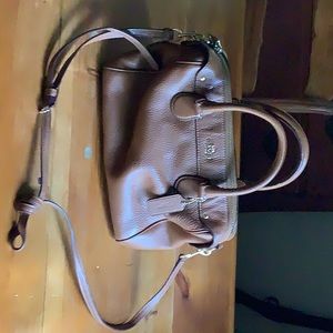 Coach Leather Satchel Handbag